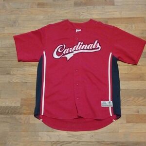 Scott Rolen #27 St. Louis Cardinals MLB Men’s‎ Jersey Button Up XL 2000s